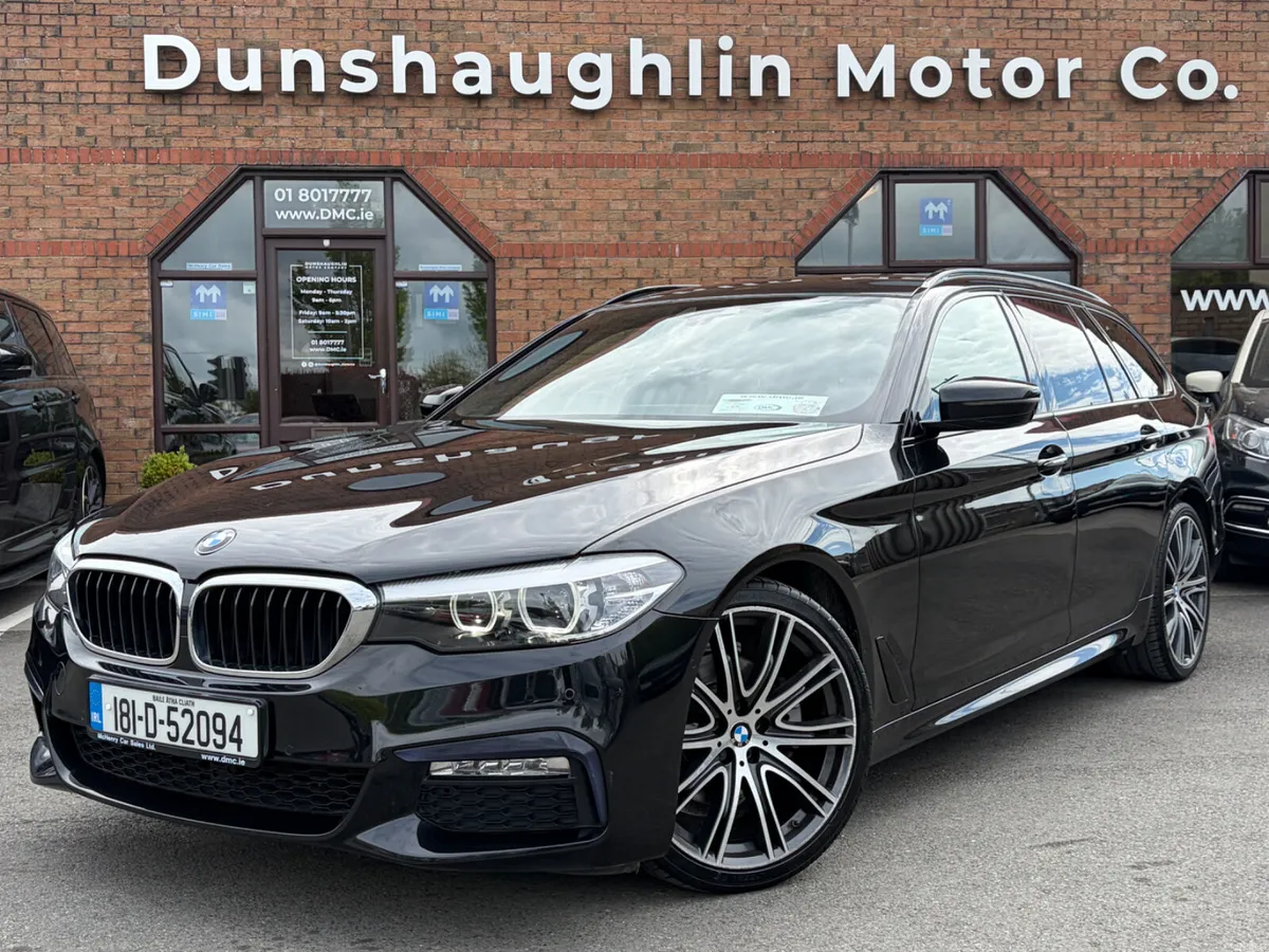 181 BMW 520D M-Sport Touring - Image 1