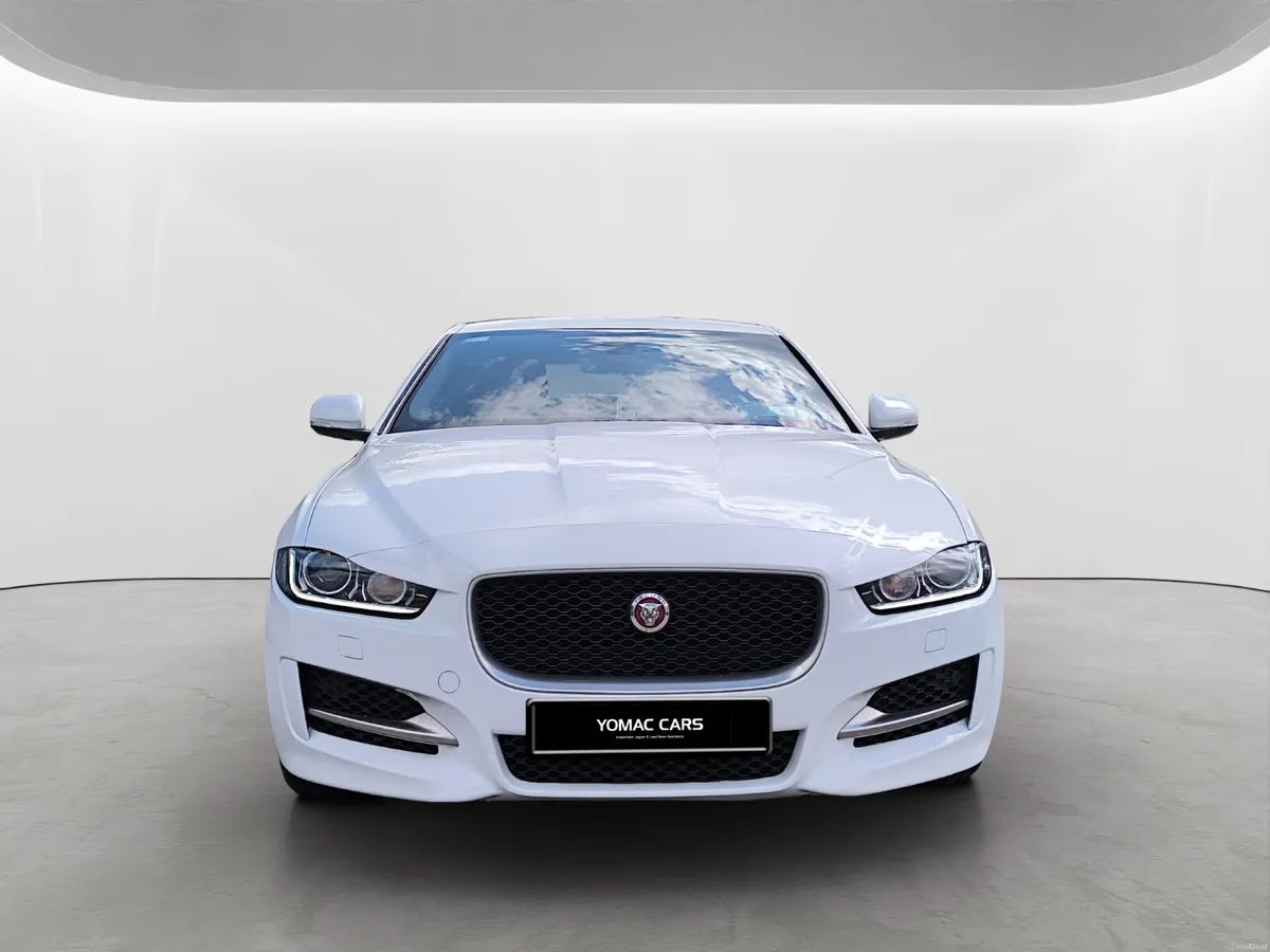 Jaguar XE 2.0D R SPORT 180BHP 2018 - Image 4