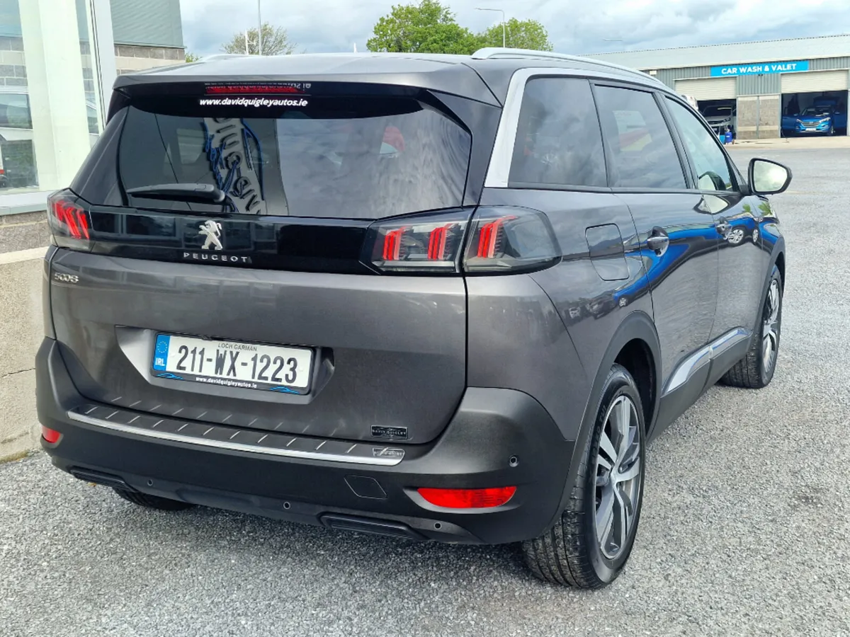 Peugeot 5008 FL Allure Pack 1.5 Blue HDI 13 - Image 3