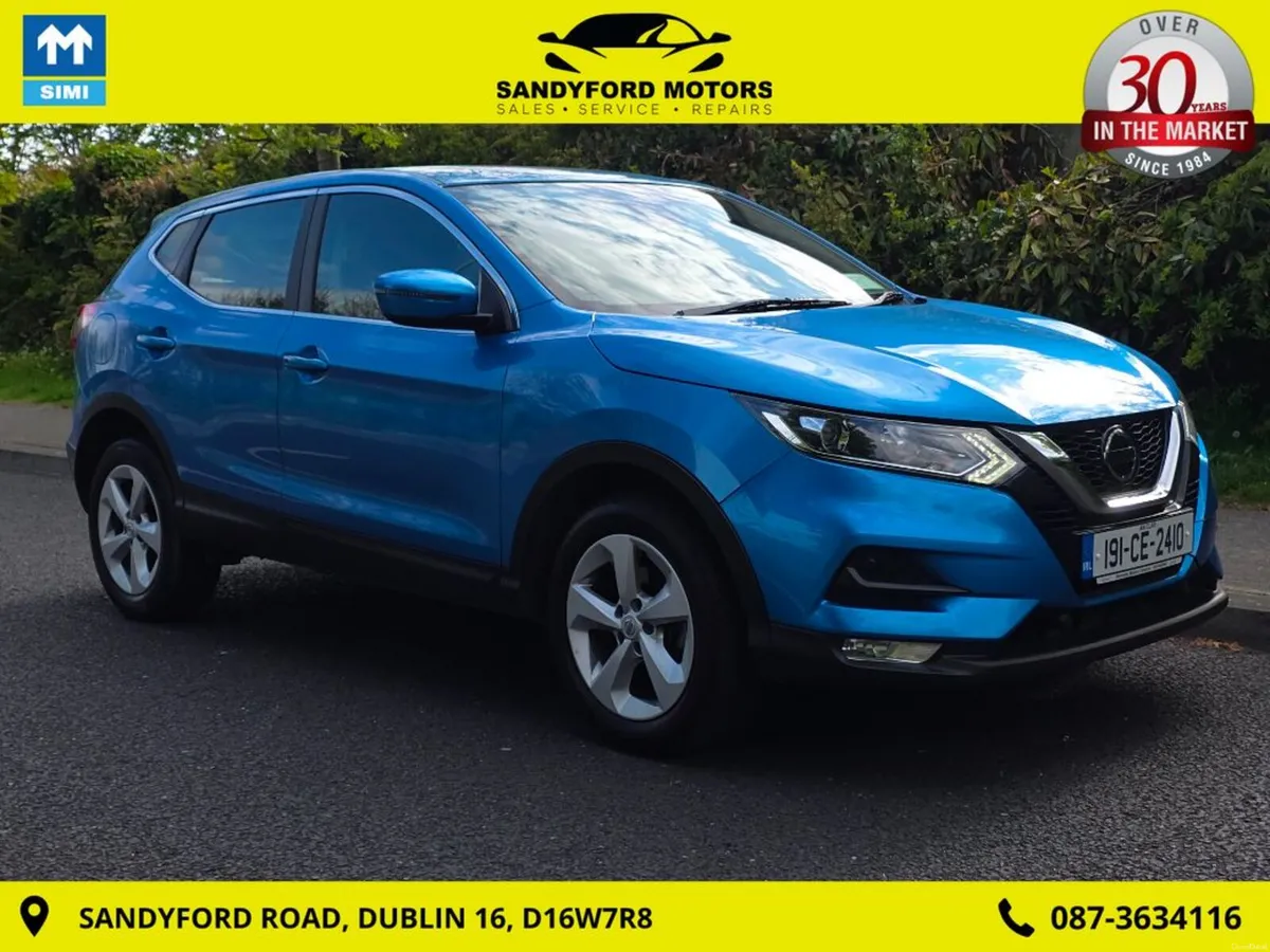 Nissan Qashqai 1.5 DCI Acenta Premium 115PS 5DR - Image 1