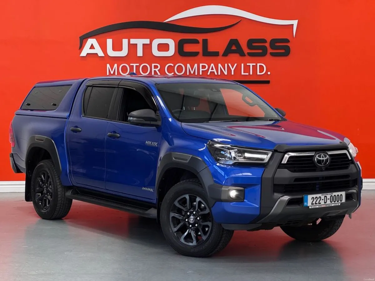 Toyota Hilux INVINCIBLE X 4WD D-4D #63 - Image 1