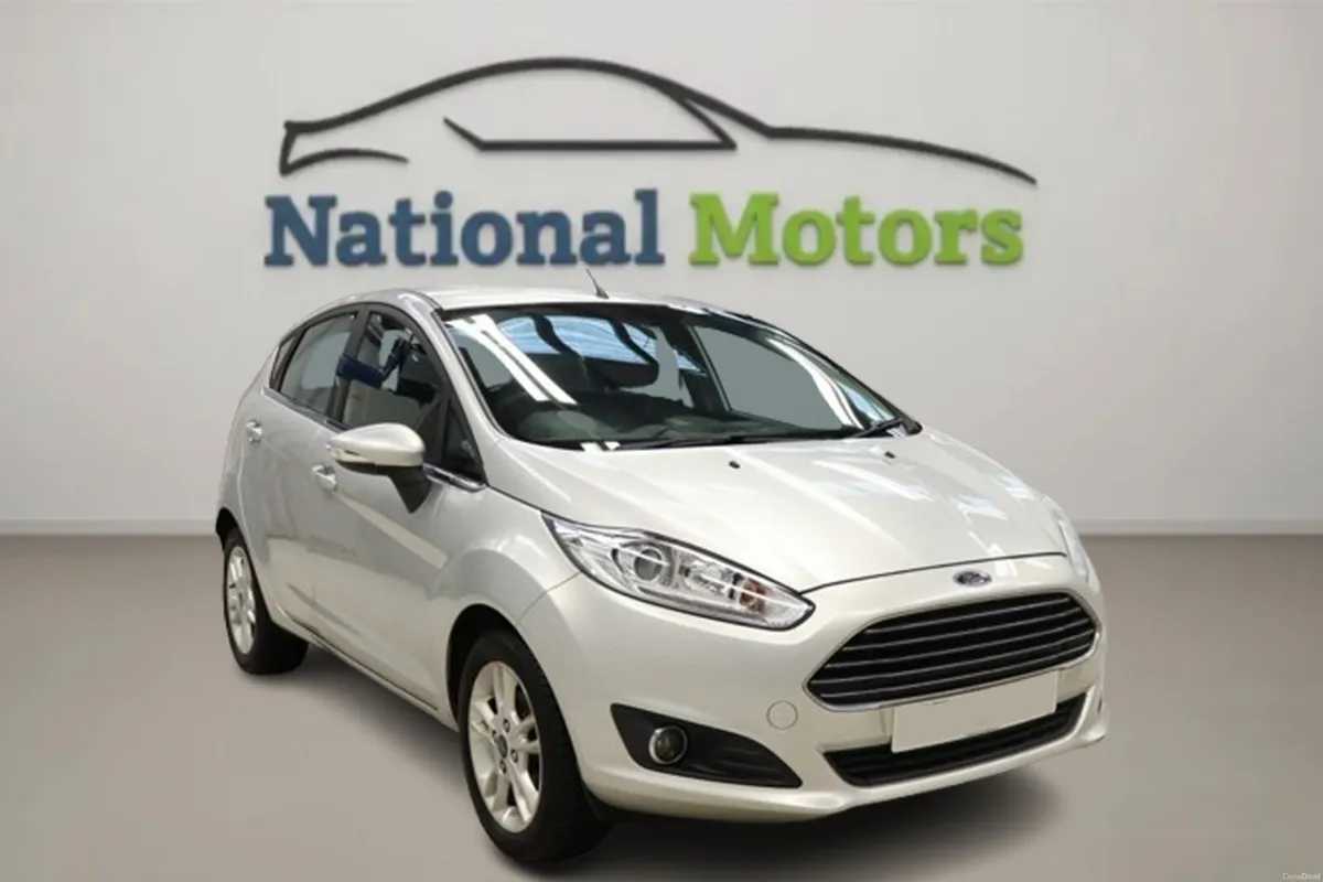 2014 Ford Fiesta 1.0 Petrol
