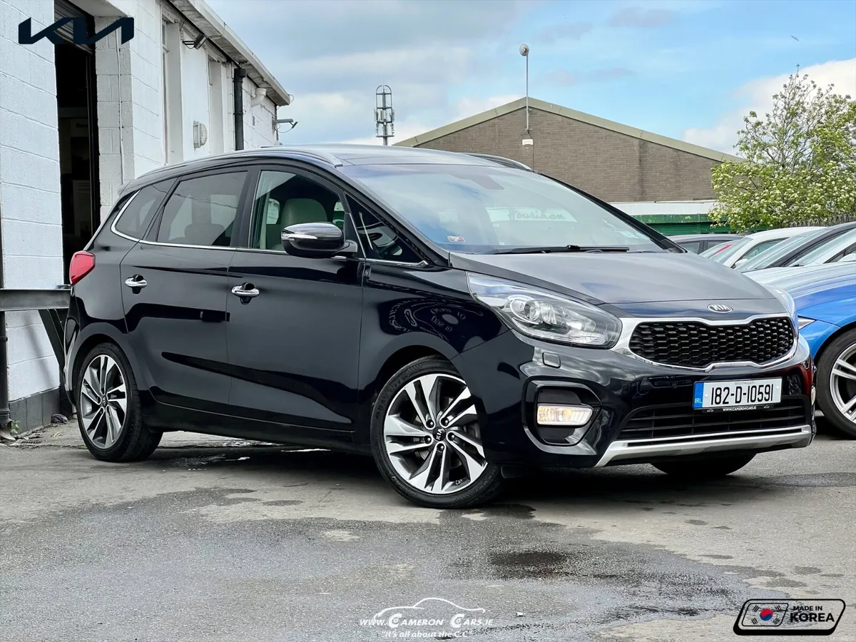 KIA CARENS 7 SEATER PAN ROOF ONE OWNER - Image 4