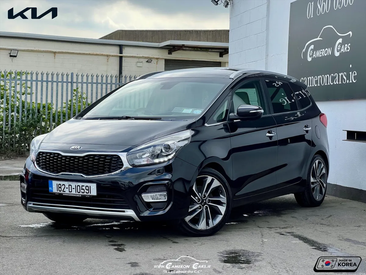 KIA CARENS 7 SEATER PAN ROOF ONE OWNER - Image 1