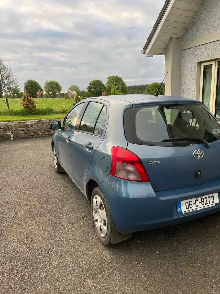 Toyota Yaris low mileage nct and tax - Image 3