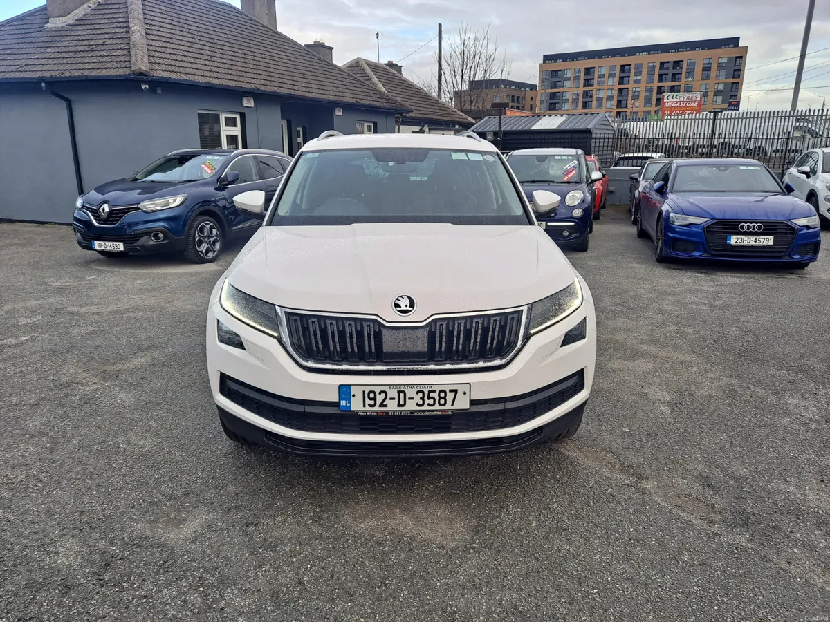 Skoda Kodiaq 2019 7 SEATER STYLE 2.0 TDI 150HP DSG - Image 3