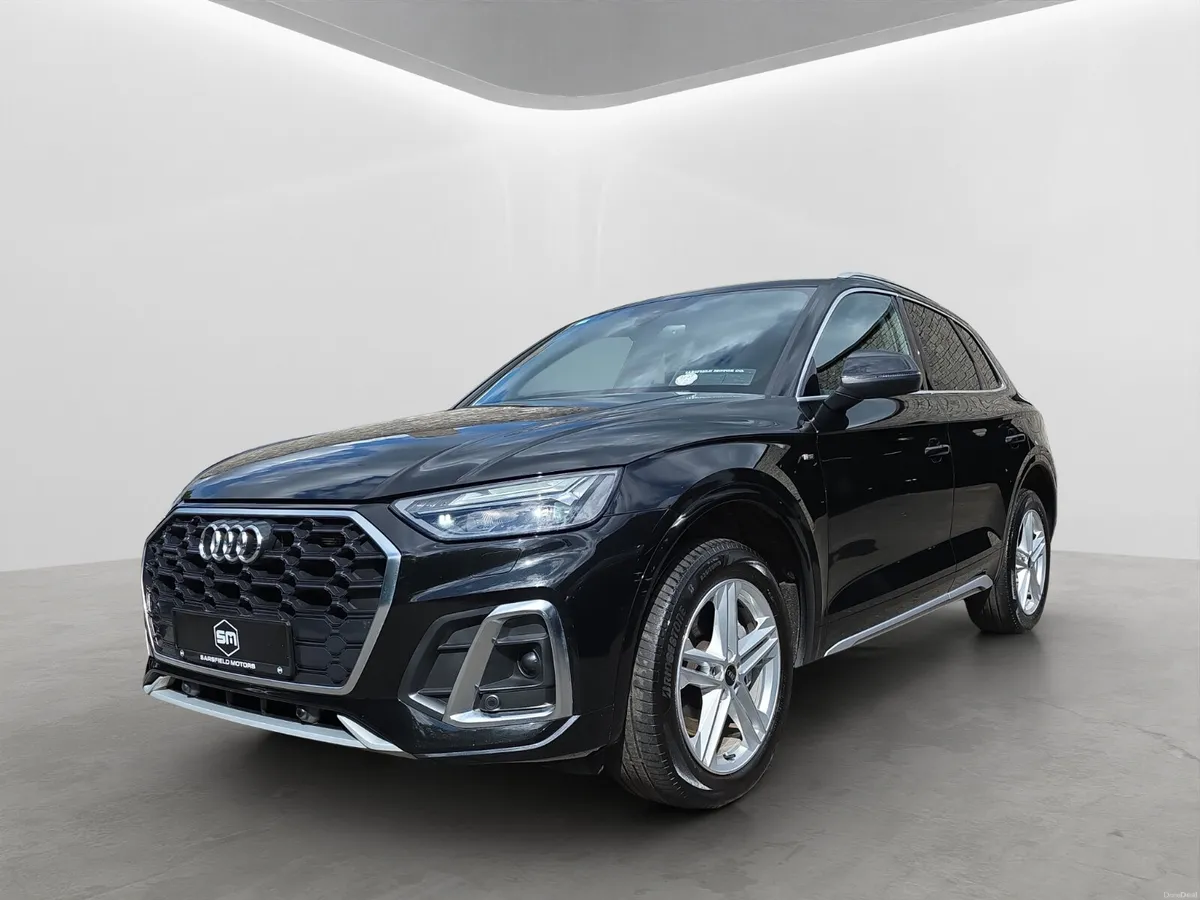 2023 AUDI Q5 50 TFSI E S-LINE QUATTRO. - Image 3