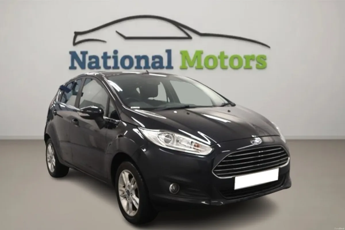 2017 Ford Fiesta 1.0 Petrol