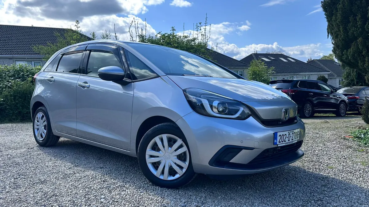 HONDA FIT 2020 29K KM ONLY - Image 1