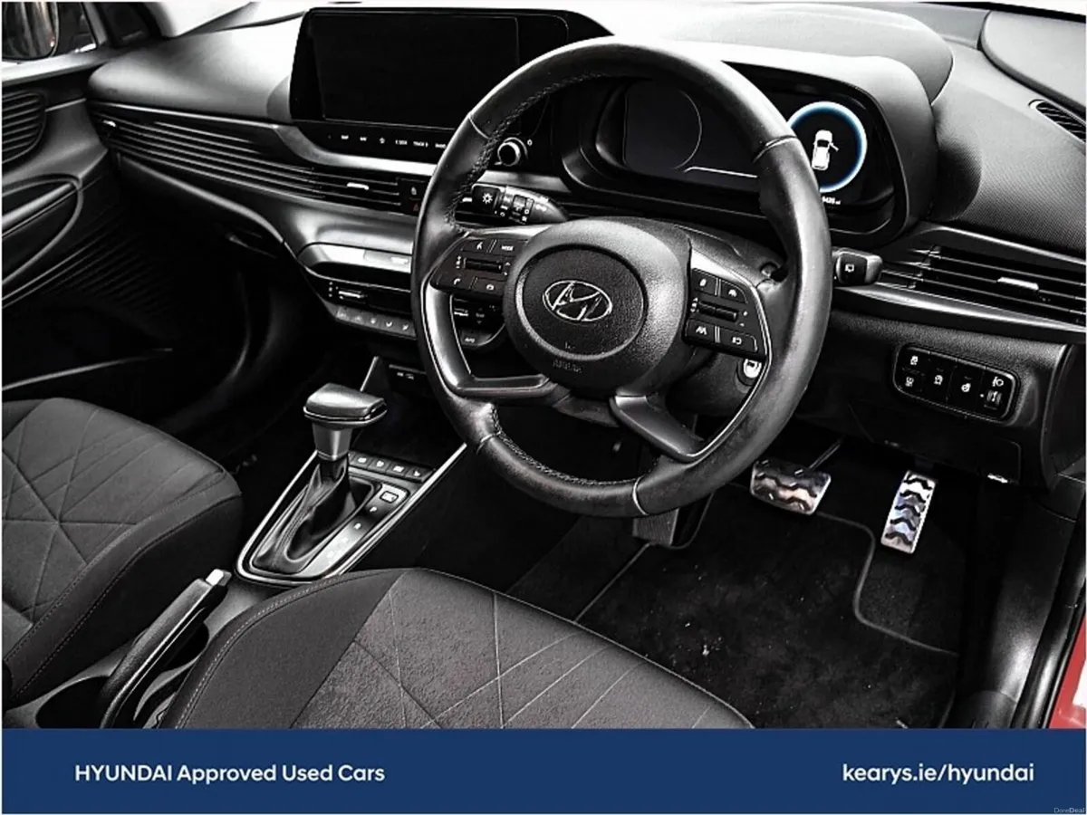 Hyundai Bayon Premium T-GDi 120 MHEV 48v DCT Auto - Image 6