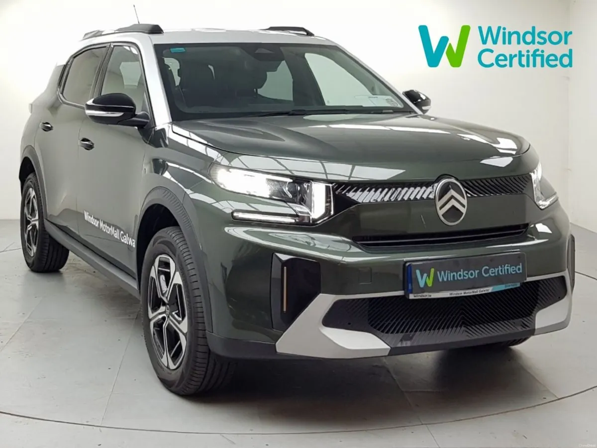 Citroen C3 Aircross Hybrid 48V 100 e-DCS6 PLUS - Image 1