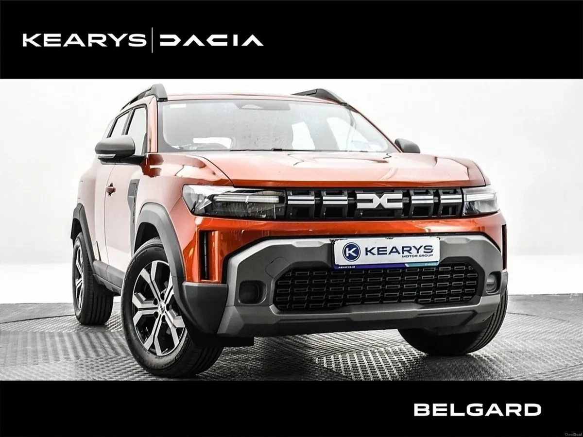 Dacia Duster Expression MHEV 140 E06X DEMO - Image 1