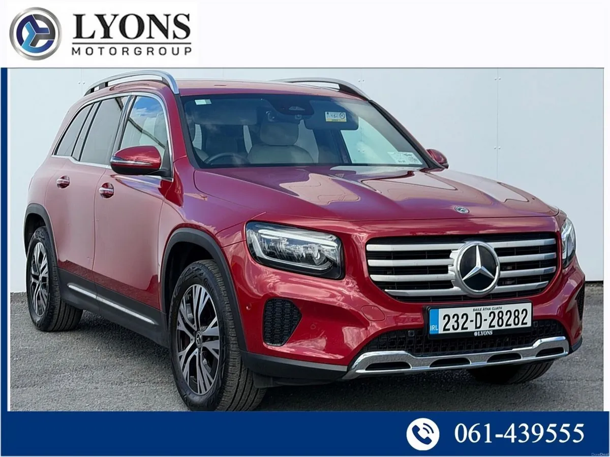 Mercedes-Benz GLB 180 Progressive Auto - Image 1