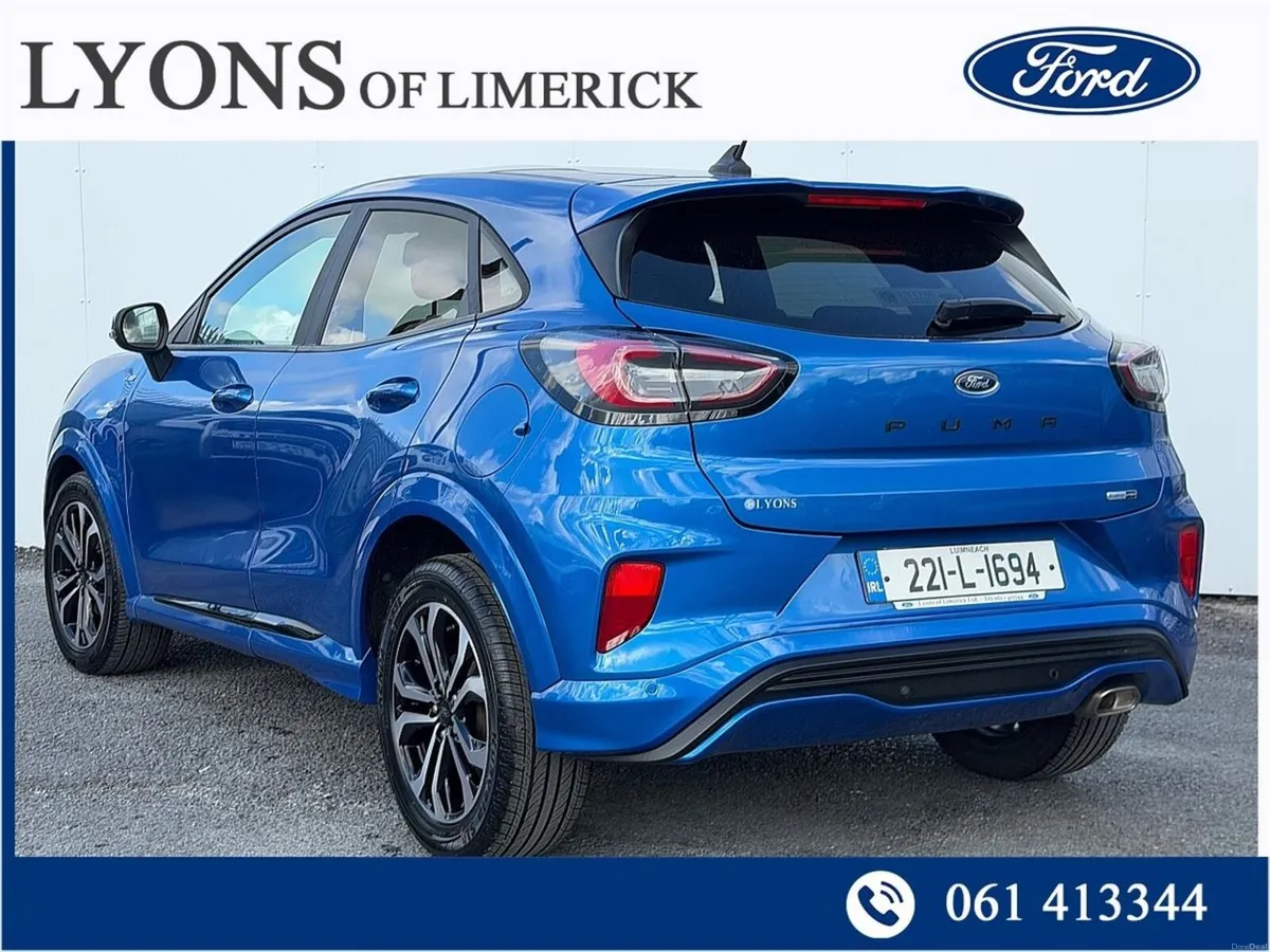 Ford Puma 1.0L EcoBoost mHEV 125PS ST-Line - Image 2