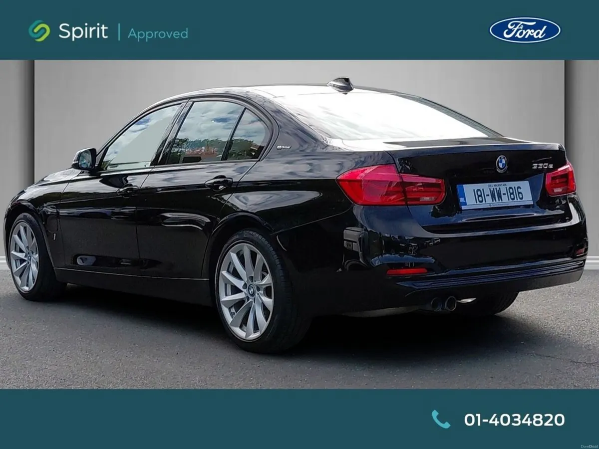BMW 3-Series 330e Sport  AUTO FULL LEATHER - Image 2