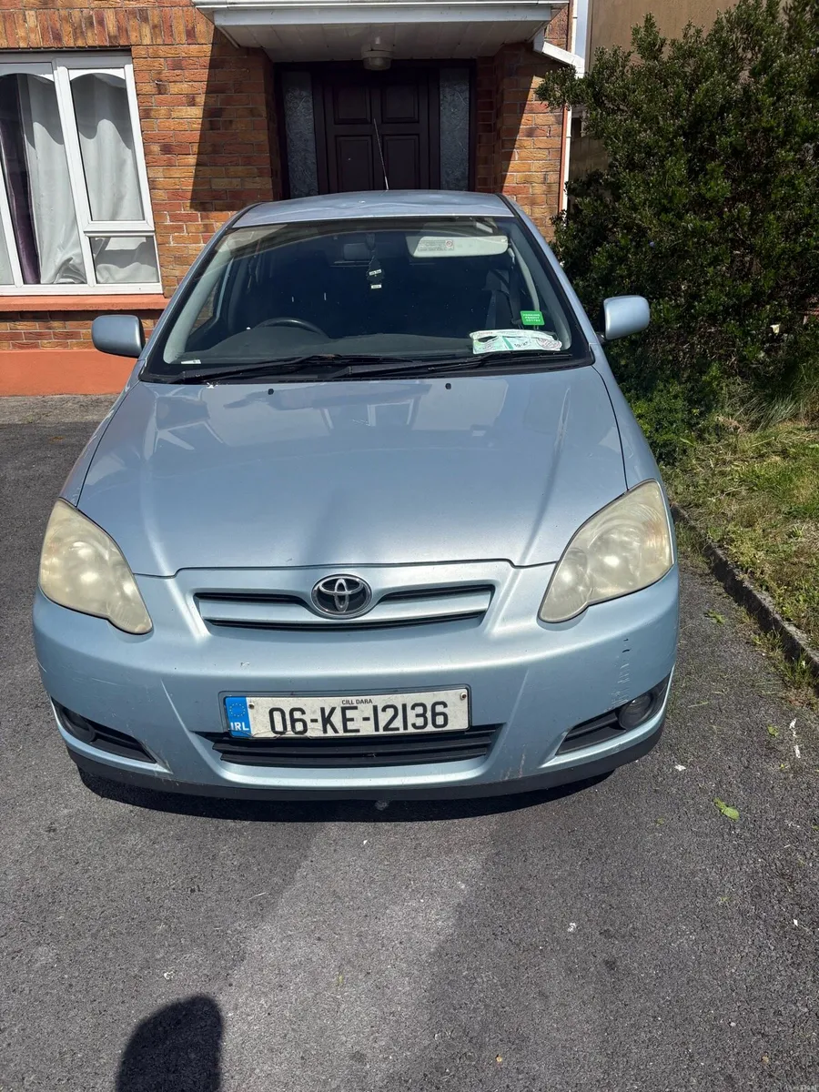 2006 Toyota Corolla 1.4 D4D *Needs Gearbox* - Image 1
