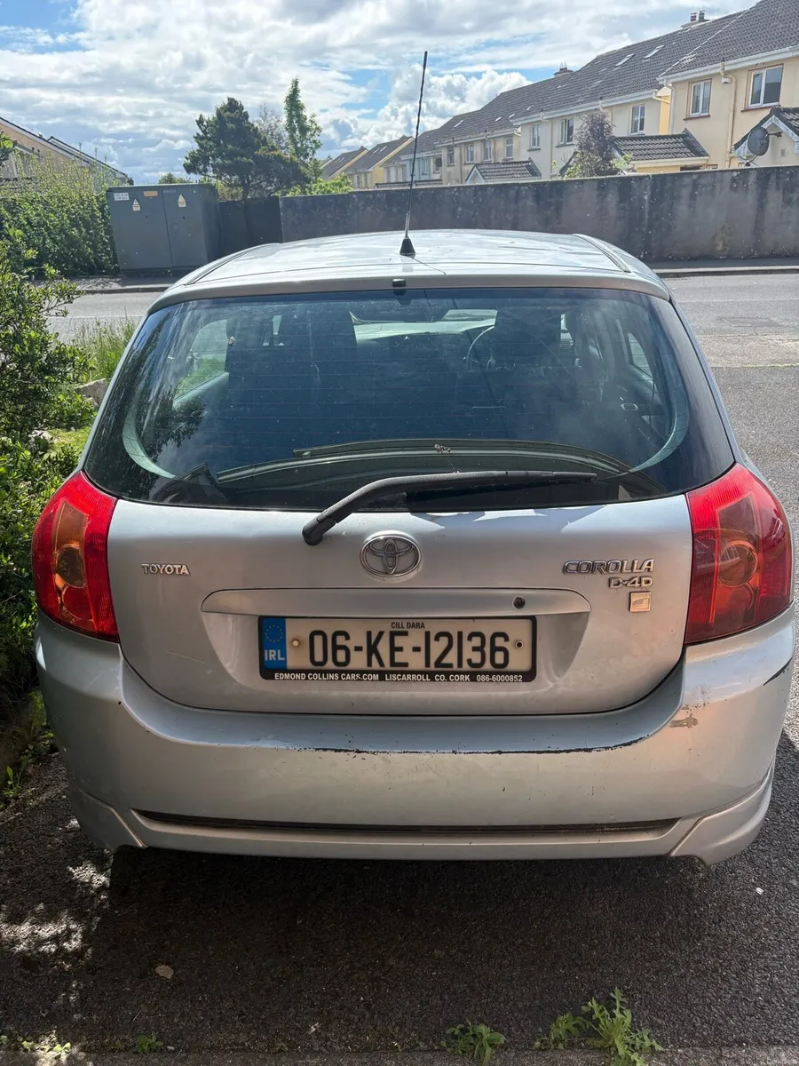 2006 Toyota Corolla 1.4 D4D *Needs Gearbox* - Image 2