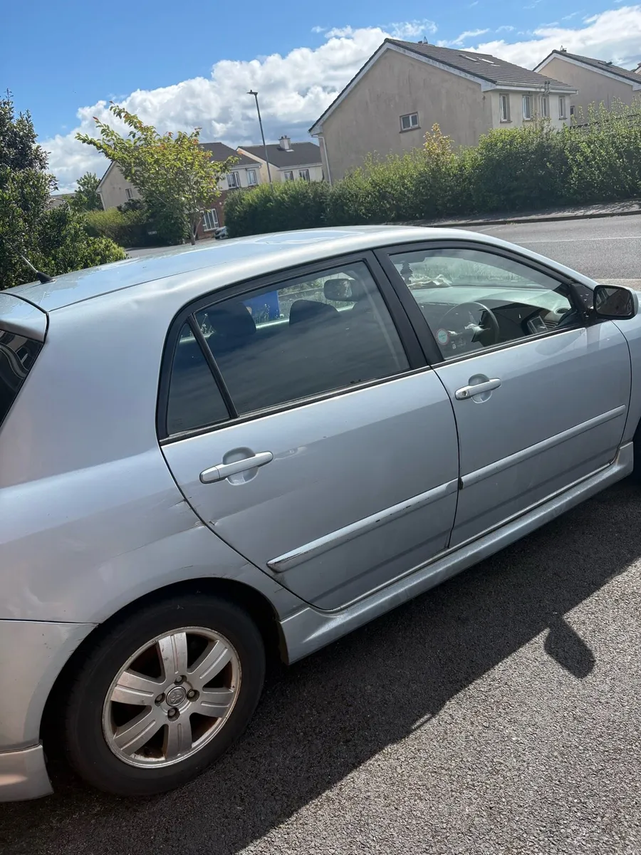 2006 Toyota Corolla 1.4 D4D *Needs Gearbox* - Image 3