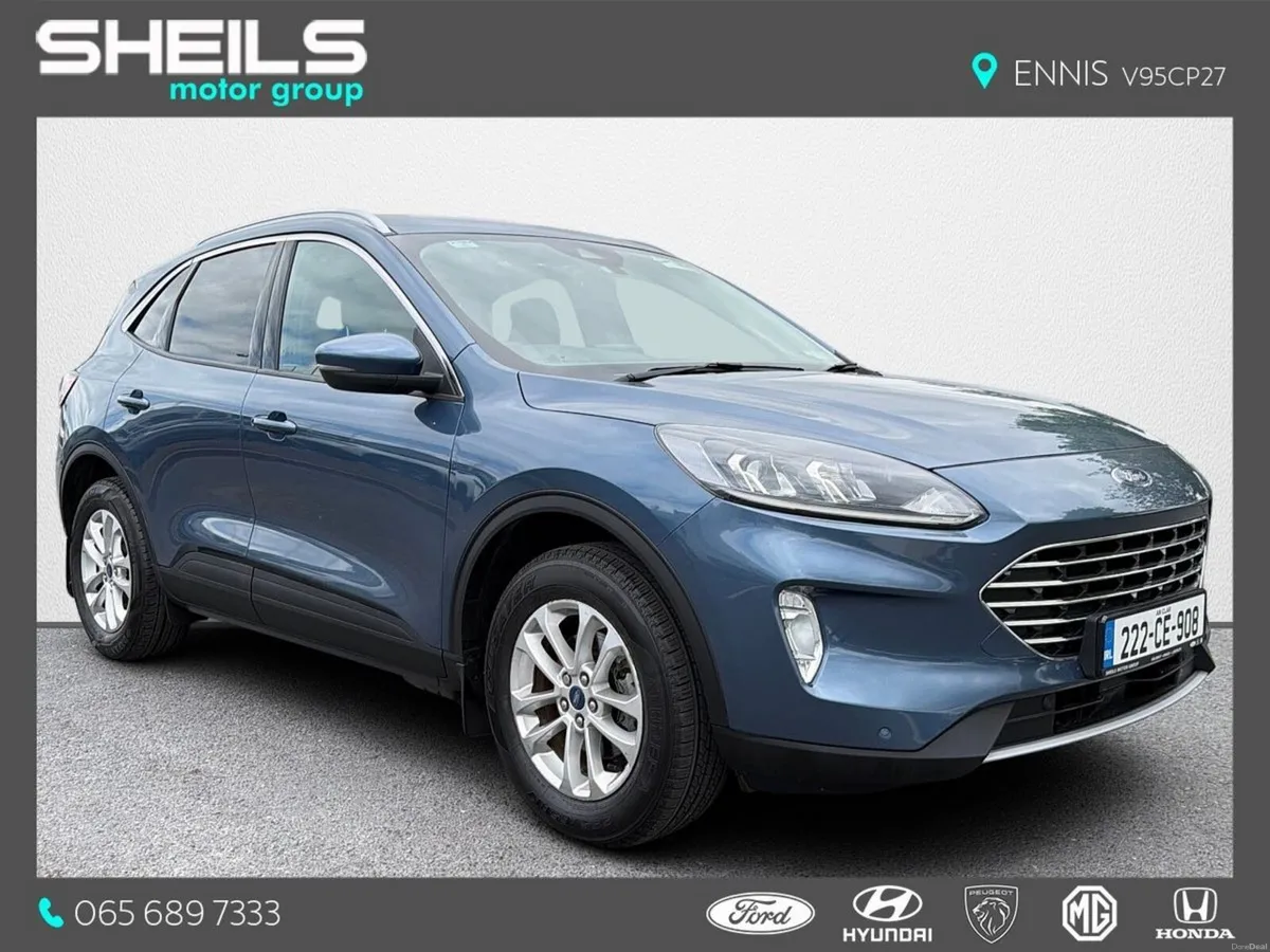 Ford Kuga Automatic 2.5 Plug-in Hybrid Titanium - Image 1