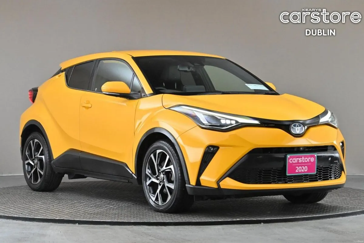 Toyota C-HR 1.8 HYBRID **360 PAN CAM**HALF LEATHER - Image 1