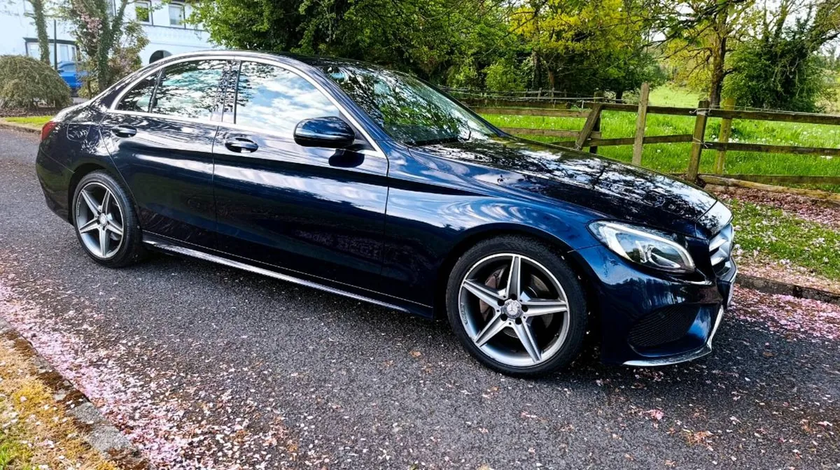 2017 Mercedes C200 Diesel AMG Automatic - Image 1