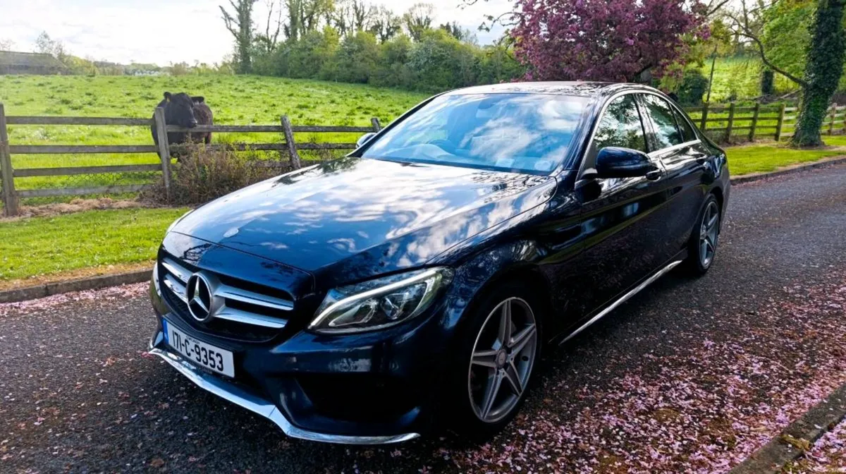 2017 Mercedes C200 Diesel AMG Automatic - Image 4
