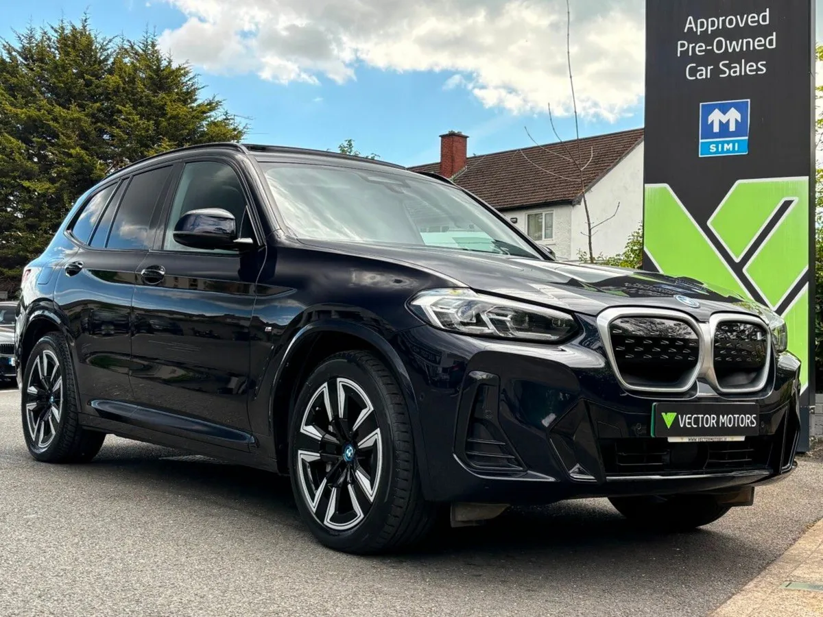 BMW iX3 M-SPORT SUNROOF BLACK LEATHER HEATED FRONT - Image 1