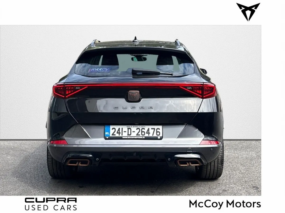 Cupra Formentor *** JUST ARRIVED *** LOW MILEAGE F - Image 4