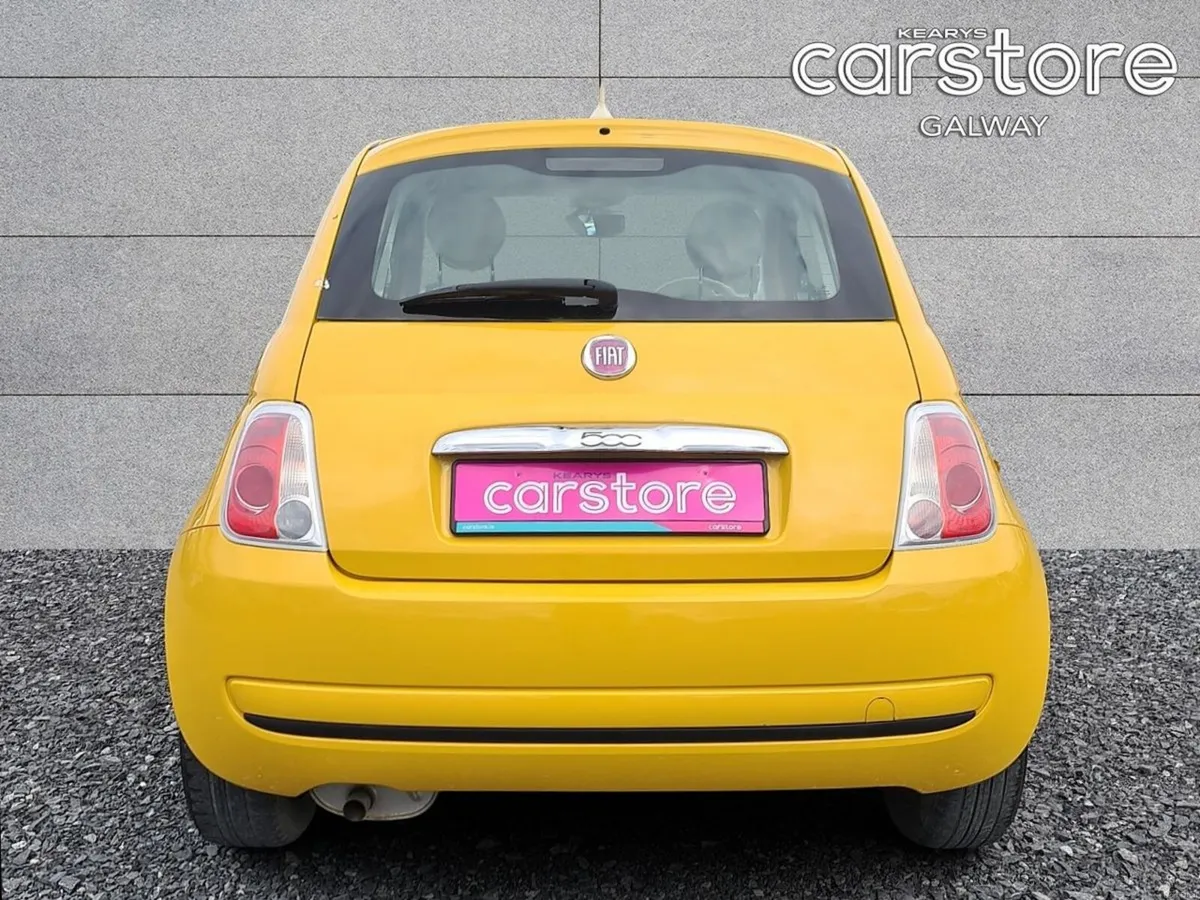 Fiat 500 1.2 69hp Colour Therapy - Image 4