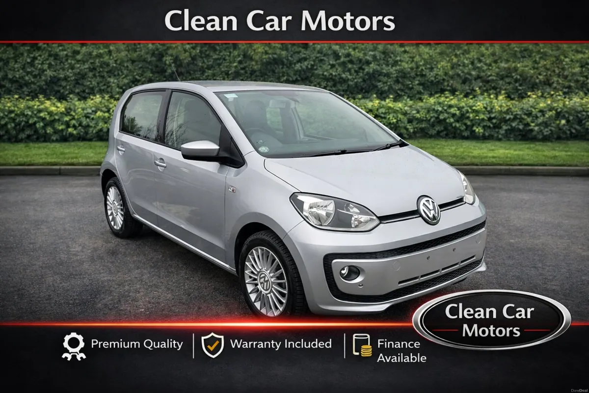 VOLKSWAGEN UP 2015 AUTOMATIC 1.0 PETROL - Image 1