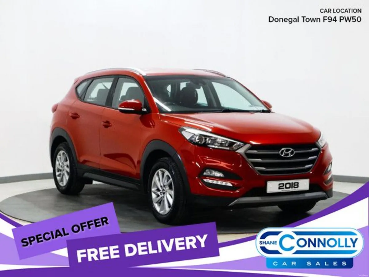 *113* 2018 Hyundai Tucson 1.7 se nav - Image 1