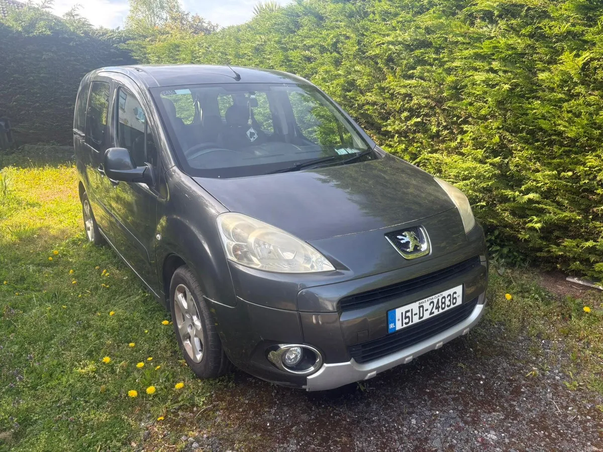 Peugeot Partner Tepee 2015 - Image 1