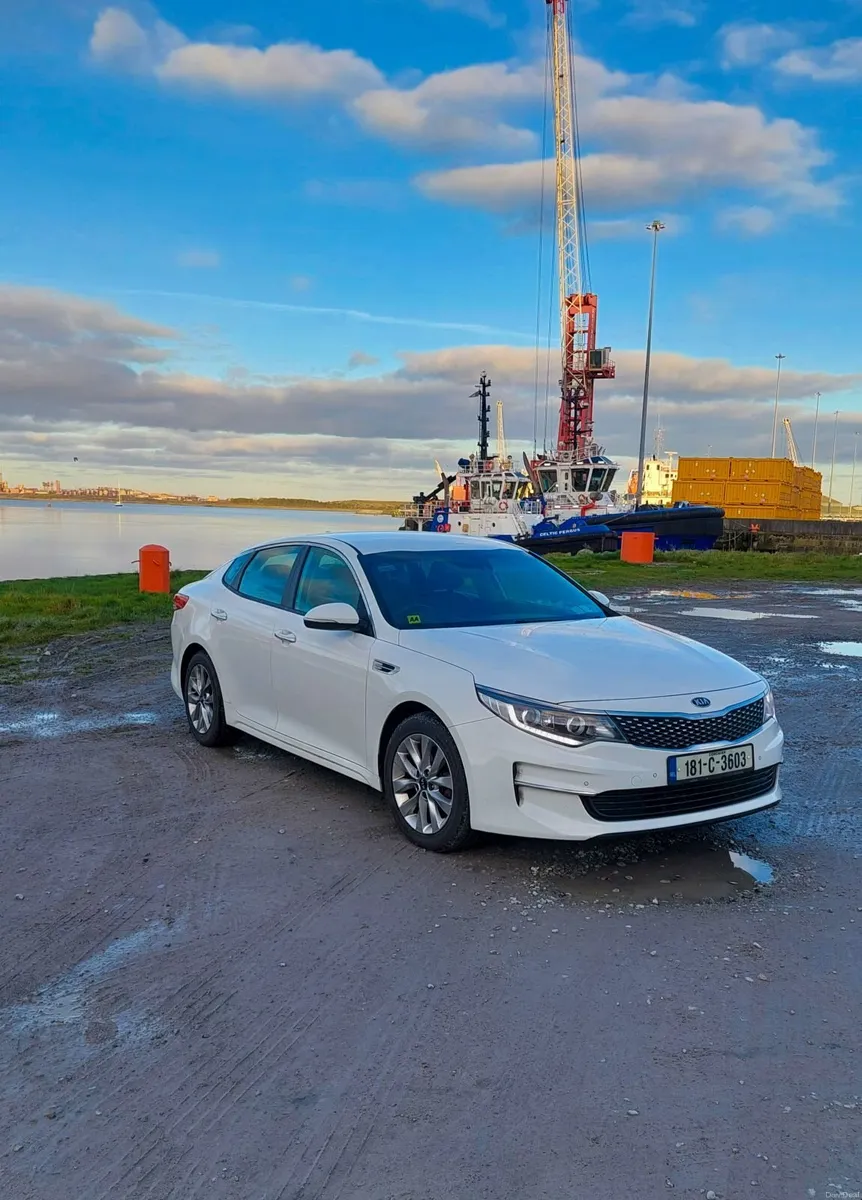Kia Optima 2018 - Image 2
