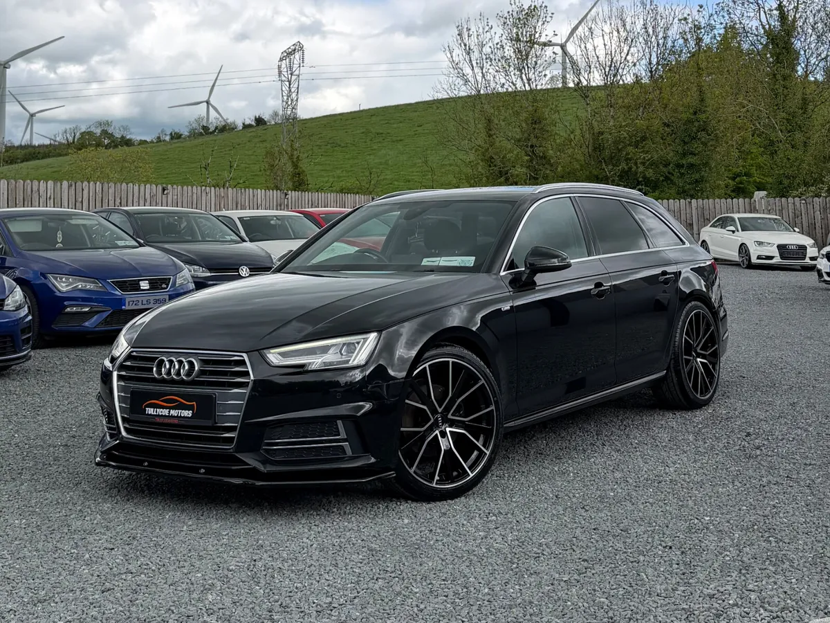 AUDI A4 AVANT S-LINE ULTRA 2017 - Image 1