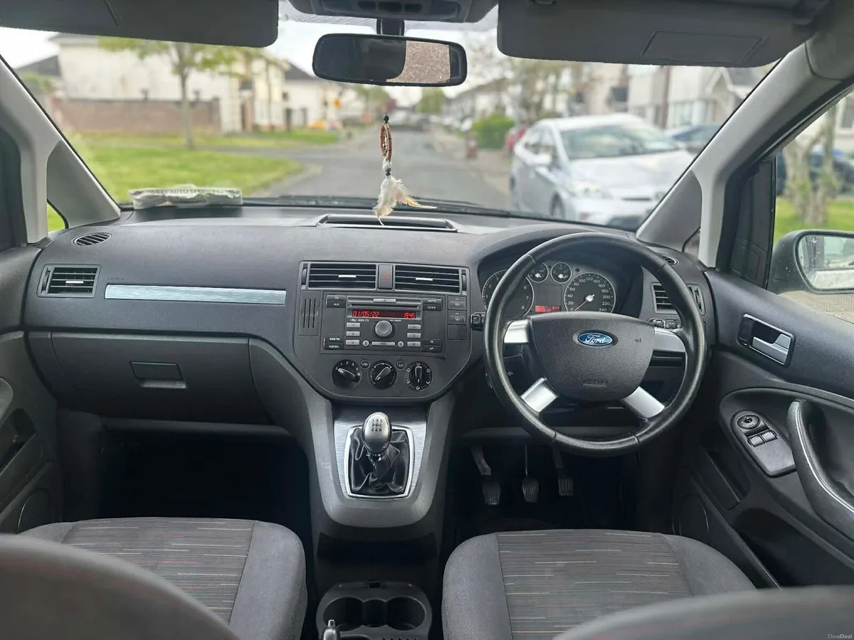 Ford cmax 1.6 NCT 02-2027 Tax 06-2026 - Image 4