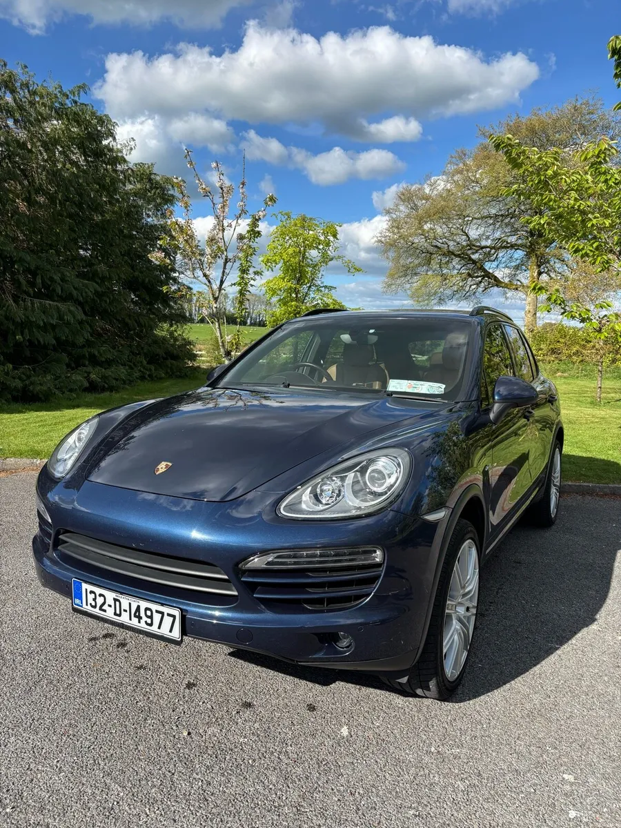 Porsche Cayenne 3.0 N1 5 seat - Image 3