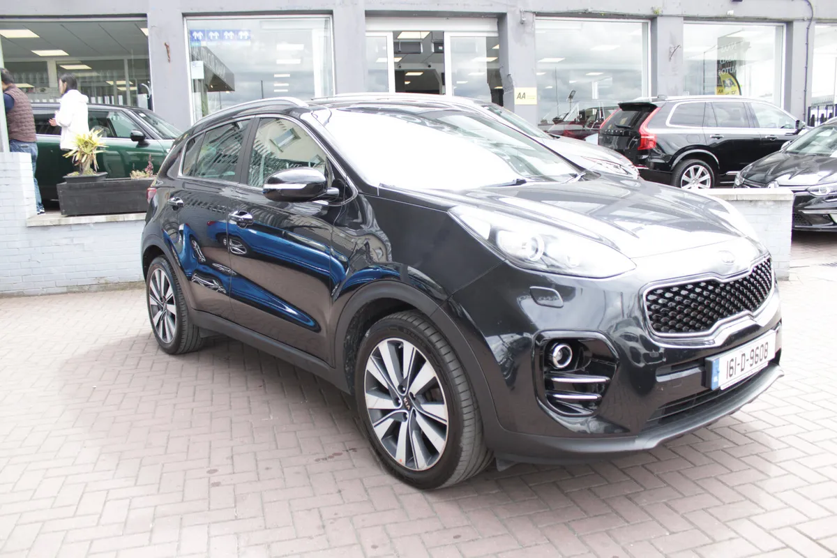 2016 KIA SPORTAGE 1.7 D GSE 5DR - Image 1