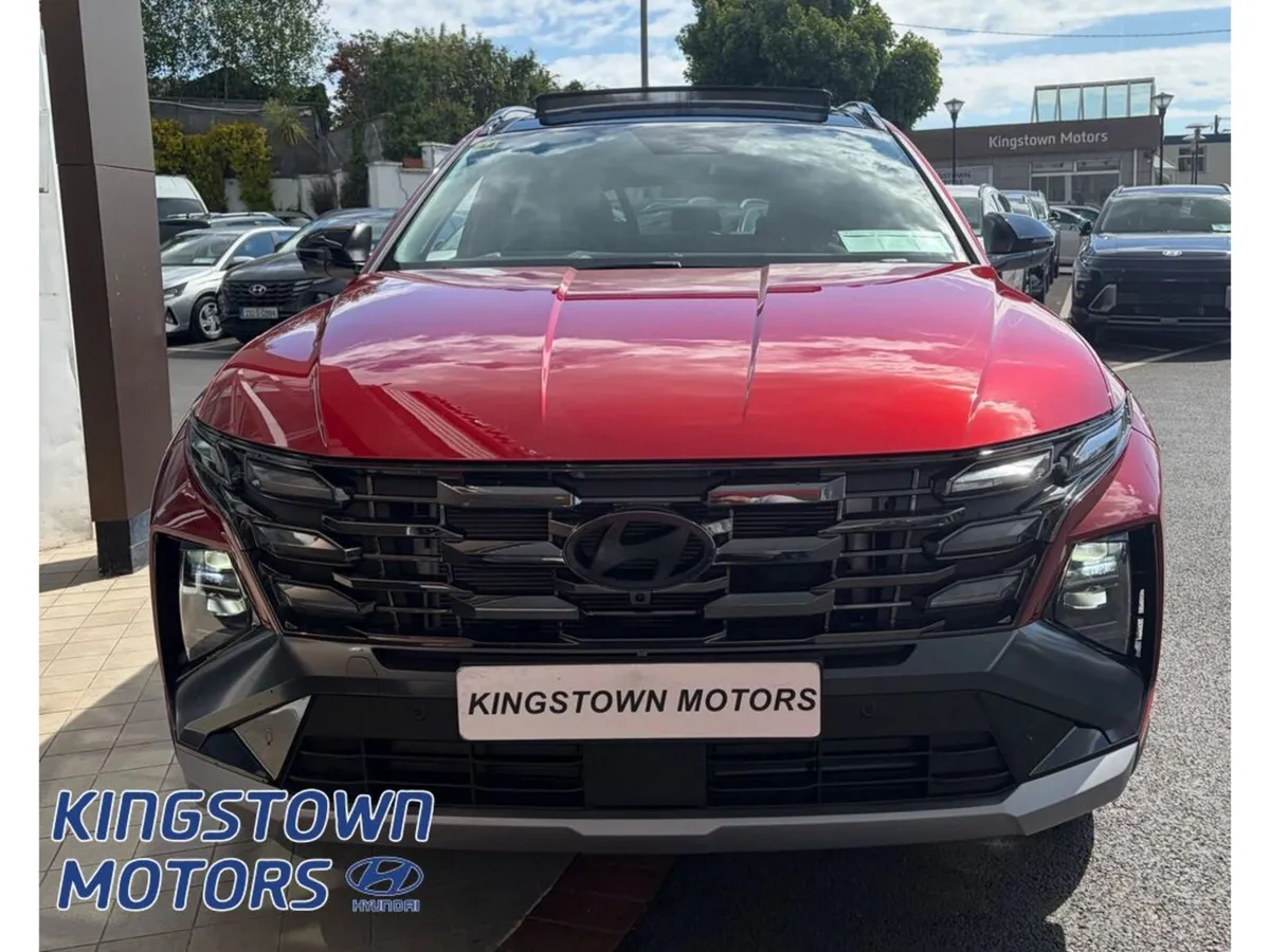 Hyundai Tucson Platinum Dark-Line - Image 2