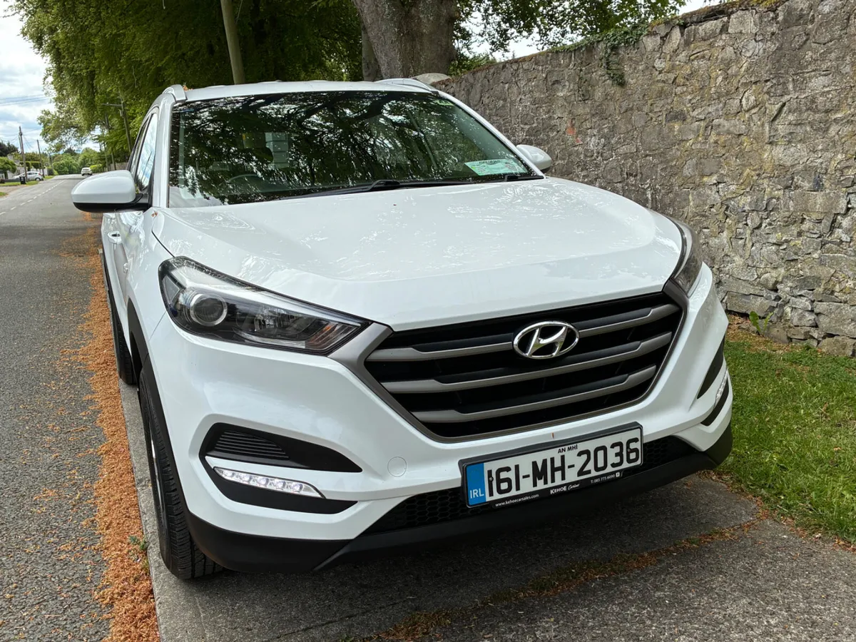 HYUNDAI TUCSON 1.7 CRDI SUV - Image 3
