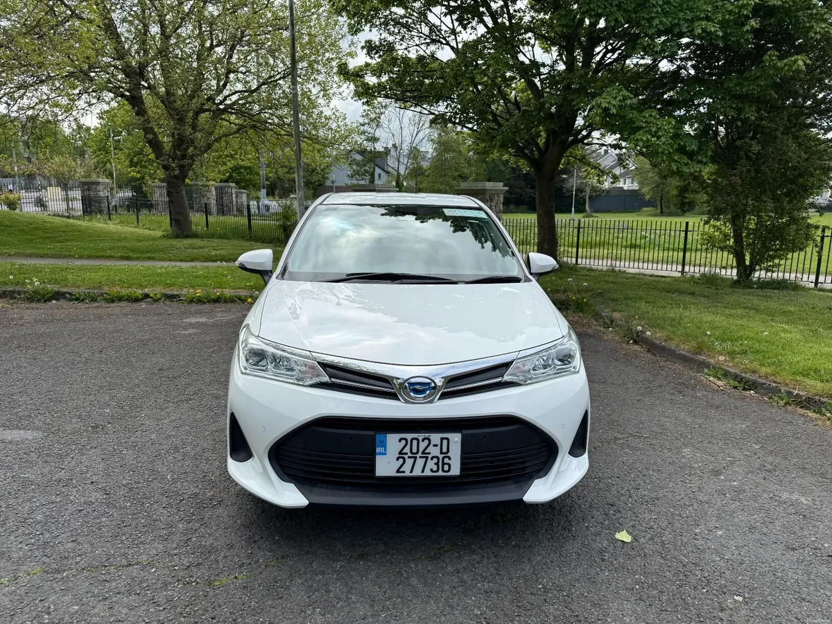 2020 Toyota Corolla Fielder Hybrid | Auto | Safety - Image 2