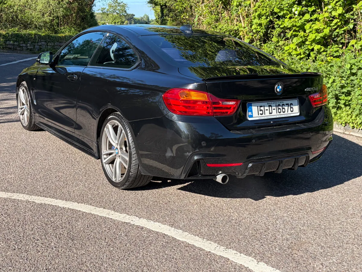 BMW 4-Series 2015 m sport *PAN ROOF - Image 3