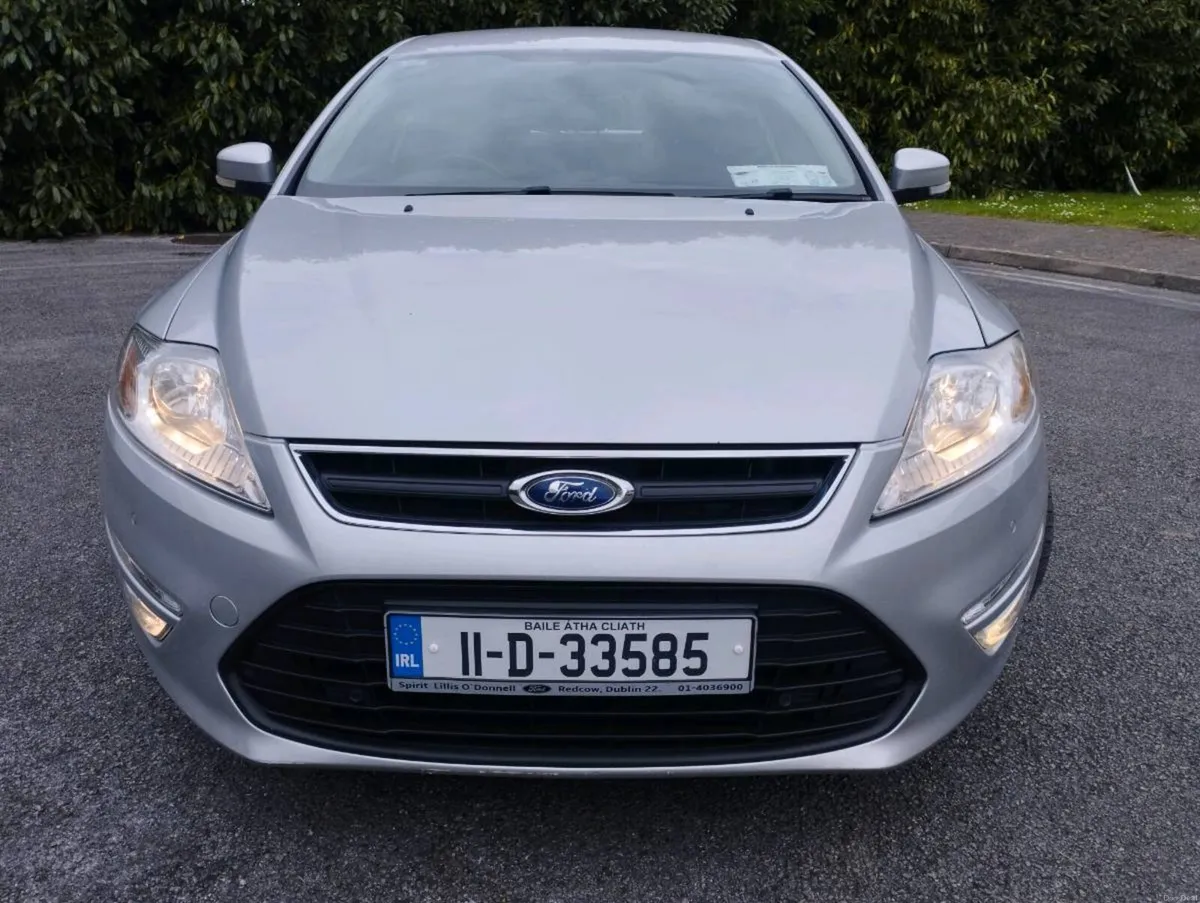 2011 Mondeo Zetec 1.6tdci low mileage - Image 2