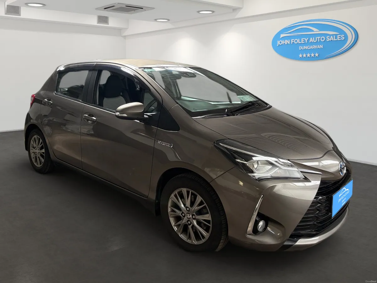 2020-Toyota -Yaris 1.5 -Hybrid -Automatic - Image 3