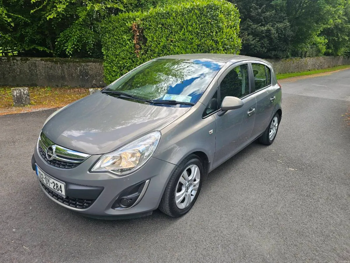 🚗 2013 Opel Corsa 1.2 Petrol NCT 2027 🚗 - Image 2