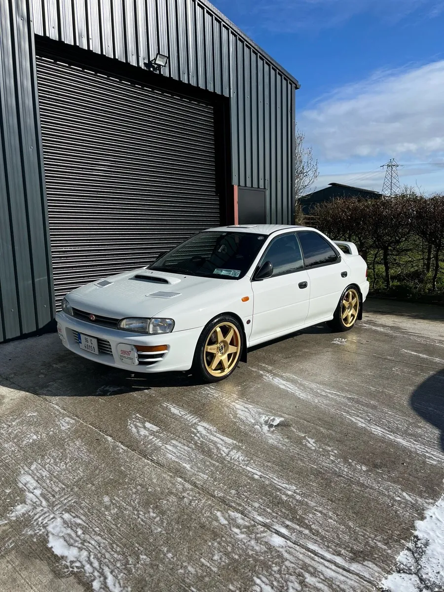 1996 Subaru Impreza WRX STI Type RA - Image 1