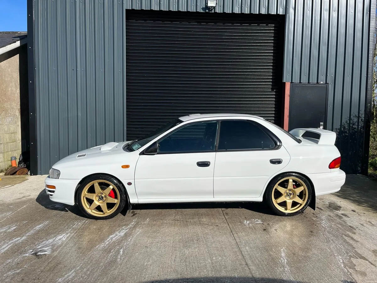 1996 Subaru Impreza WRX STI Type RA - Image 2