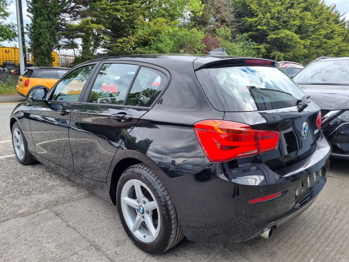 2018 BMW 1 SERIES SE BUSINESS MANUAL 115BHP - Image 4