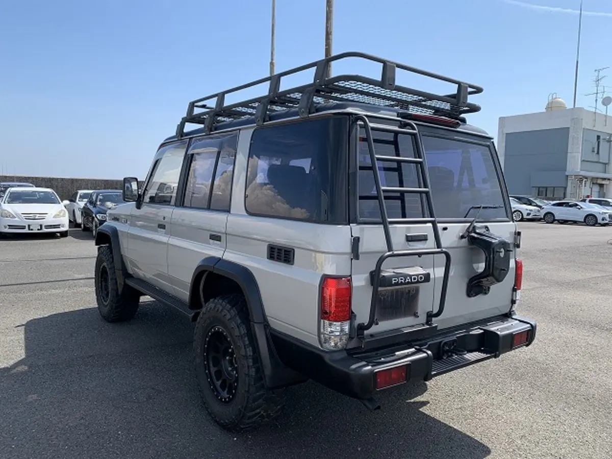 1993 Toyota Land Cruiser Prado SX Wide - Image 4