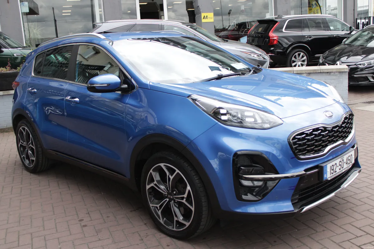 2019 KIA SPORTAGE 1.6 CRDI K2 5DR SUV 4WD - Image 2