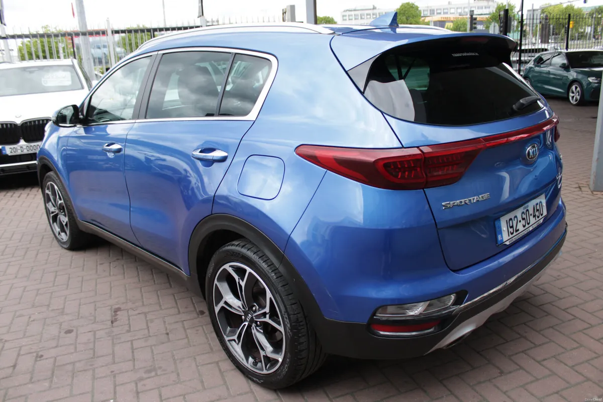 2019 KIA SPORTAGE 1.6 CRDI K2 5DR SUV 4WD - Image 6
